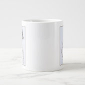 Steinbock-Kind Jumbo-Tasse (Vorderseite)