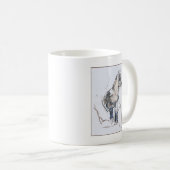 Steinbock-Kind Kaffeetasse (VorderseiteRechts)