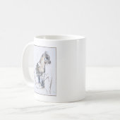 Steinbock-Kind Kaffeetasse (Vorderseite Links)