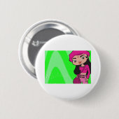 Steinbock-Knopf Button (Vorne & Hinten)