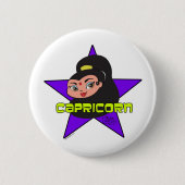 Steinbock-Knopf Button (Vorderseite)