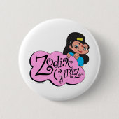 Steinbock-Knopf Button (Vorderseite)