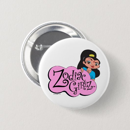 Steinbock-Knopf Button (Vorne & Hinten)