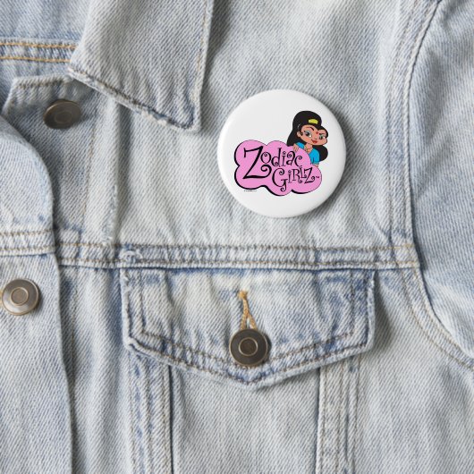 Steinbock-Knopf Button (Beispiel)