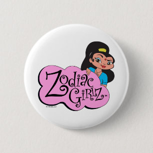 Steinbock-Knopf Button