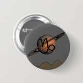 Steinbock-Knopf Button (Vorne & Hinten)