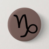 Steinbock-Knopf Button (Vorderseite)