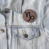 Steinbock-Knopf Button (Beispiel)