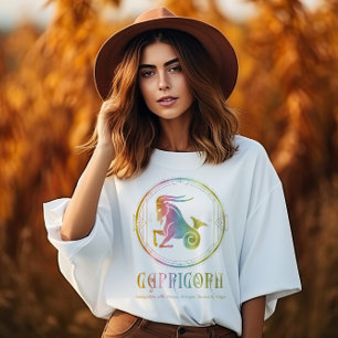 Steinbock-Kompatibilität entworfen T-Shirt