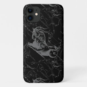 Steinbock-Konstellation Hevelius Stich 1690 iPhone 11 Hülle