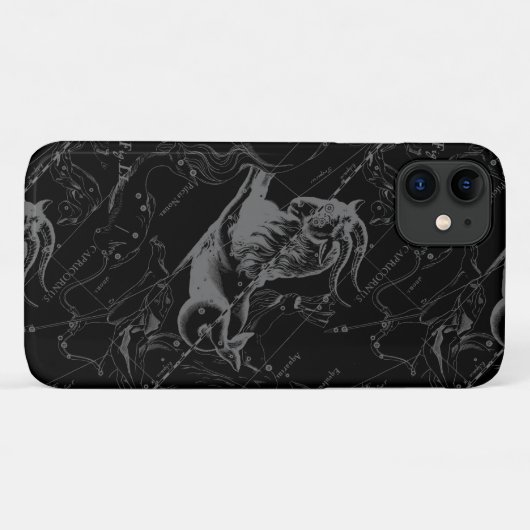 Steinbock-Konstellation Hevelius Stich 1690 Case-Mate iPhone Hülle (Rückseite (Horizontal))