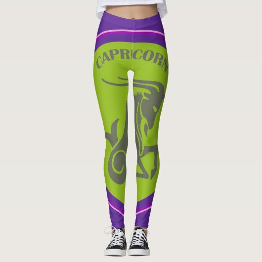 Steinbock-Leggings Leggings (Vorderseite)
