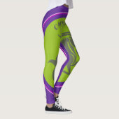 Steinbock-Leggings Leggings (Rechts)