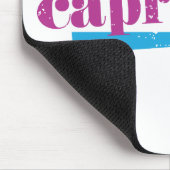 Steinbock lila mousepad (Ecke)