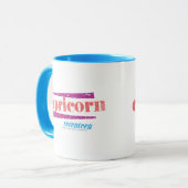 Steinbock-lt Pink Tasse (Vorderseite Links)
