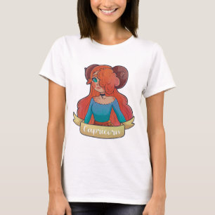 Steinbock Mädchen T-Shirt