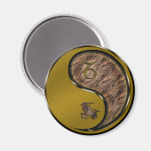 Steinbock Magnet (Vorderseite/Rückseite)