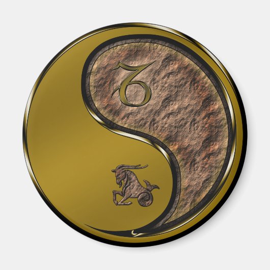Steinbock Magnet (Vorne)