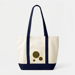 Steinbock Mandala-Tasche Tragetasche