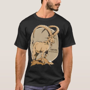 Steinbock-Mann-Horoskop T-Shirt