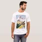 Steinbock Matterhorn T-Shirt (Vorne ganz)