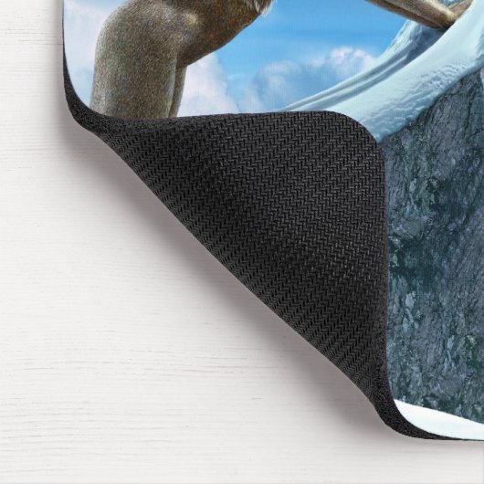 Steinbock - Mauspad (Ecke)