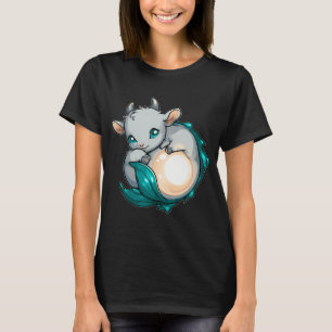 Steinbock-Meeresziege T-Shirt