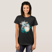 Steinbock-Meeresziege T-Shirt (Vorne ganz)