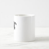 Steinbock Meerziege Symbol Tasse (Mittel)