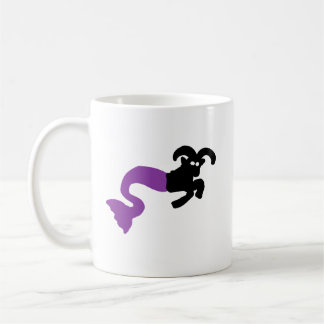 Steinbock Meerziege Symbol Tasse