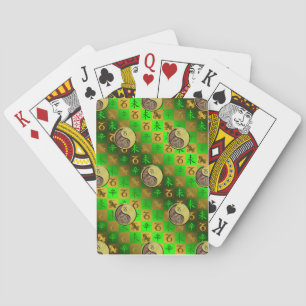 Steinbock & Metall Ziege Spielkarten