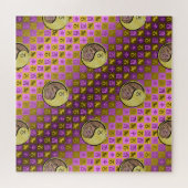 Steinbock & Metallener Hahn Puzzle (Horizontal)