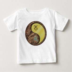 Steinbock & Metallhund Baby T-shirt