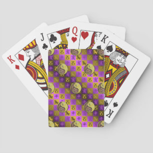 Steinbock & Metallschwein Klassische Spielkarten