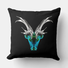 Steinbock – Minimalistisches Zodiac-Dekokissen  Kissen