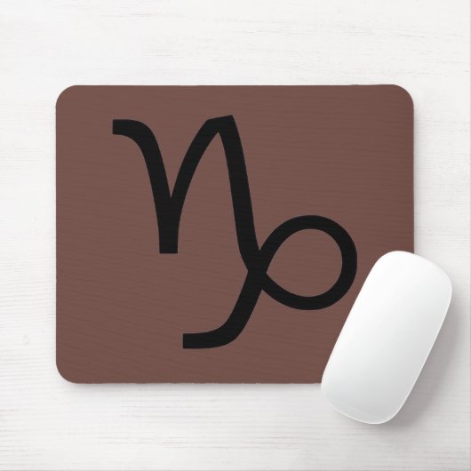 Steinbock Mousepad (Mit Mouse)