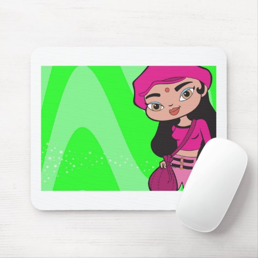 Steinbock Mousepad (Mit Mouse)