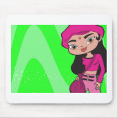 Steinbock Mousepad (Vorne)