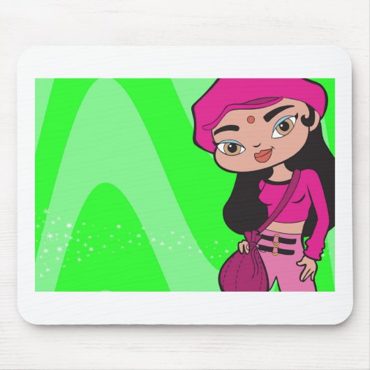 Steinbock Mousepad (Vorne)