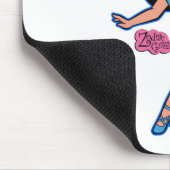 Steinbock Mousepad (Ecke)