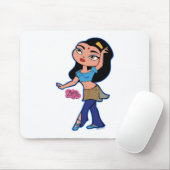 Steinbock Mousepad (Mit Mouse)