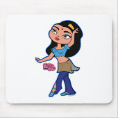 Steinbock Mousepad (Vorne)