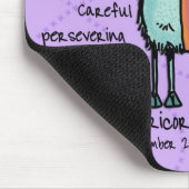 Steinbock mousepad (Ecke)