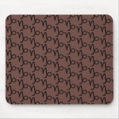 Steinbock Mousepad (Vorne)