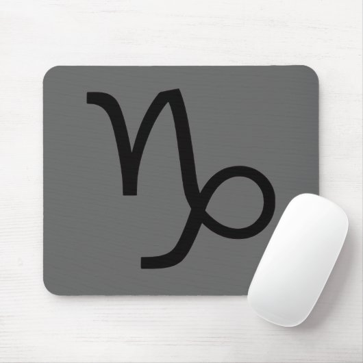 Steinbock Mousepad (Mit Mouse)