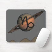 Steinbock Mousepad (Mit Mouse)