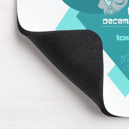 Steinbock Mousepad (Ecke)