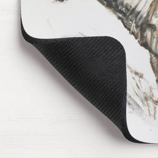 Steinbock Noasca Mousepad (Ecke)