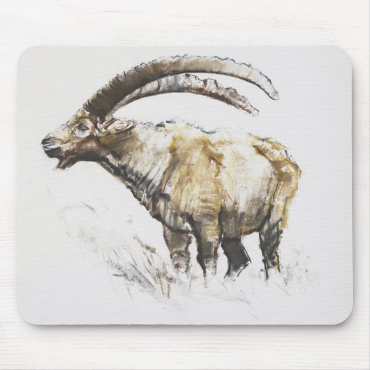 Steinbock Noasca Mousepad (Vorne)