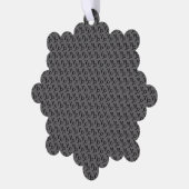 Steinbock Ornament Karte (Linke Ecke)